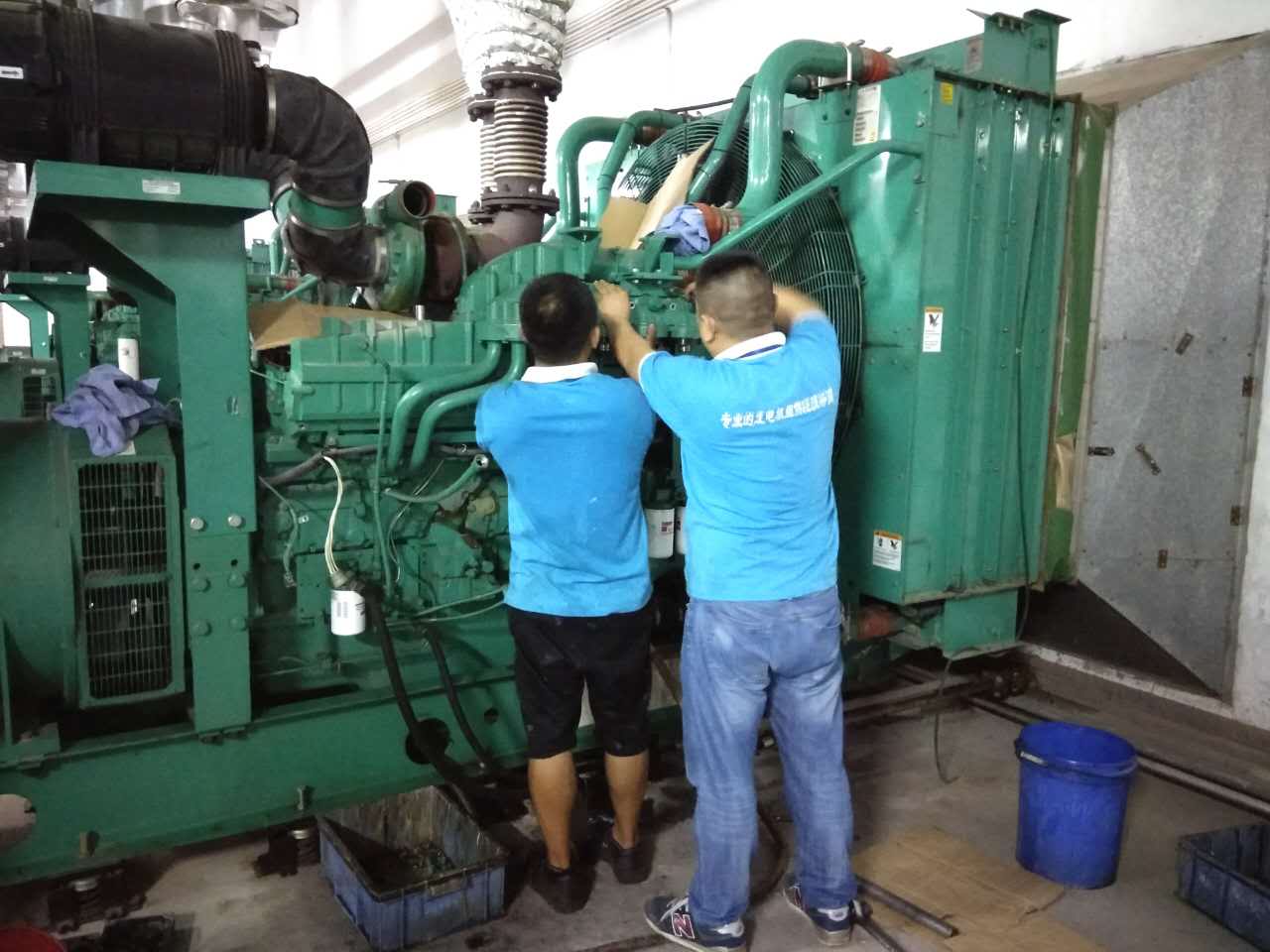 東莞發(fā)電機維修