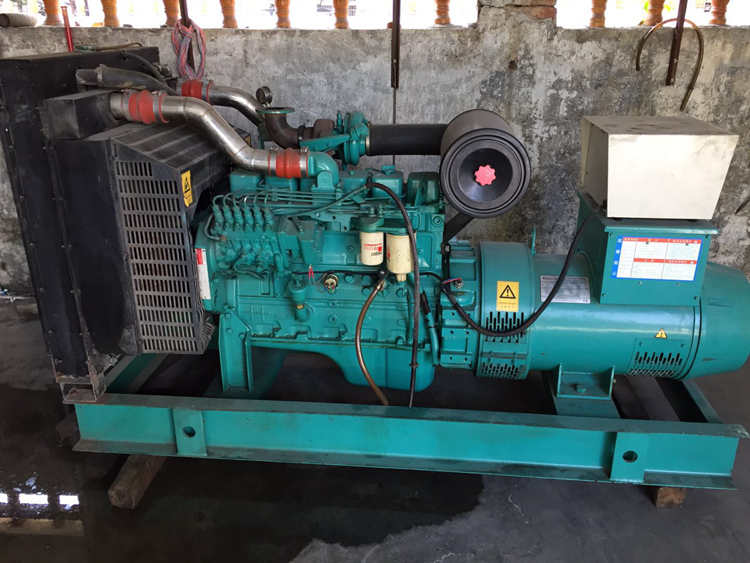 100kw東風康明斯二手柴油發(fā)電機