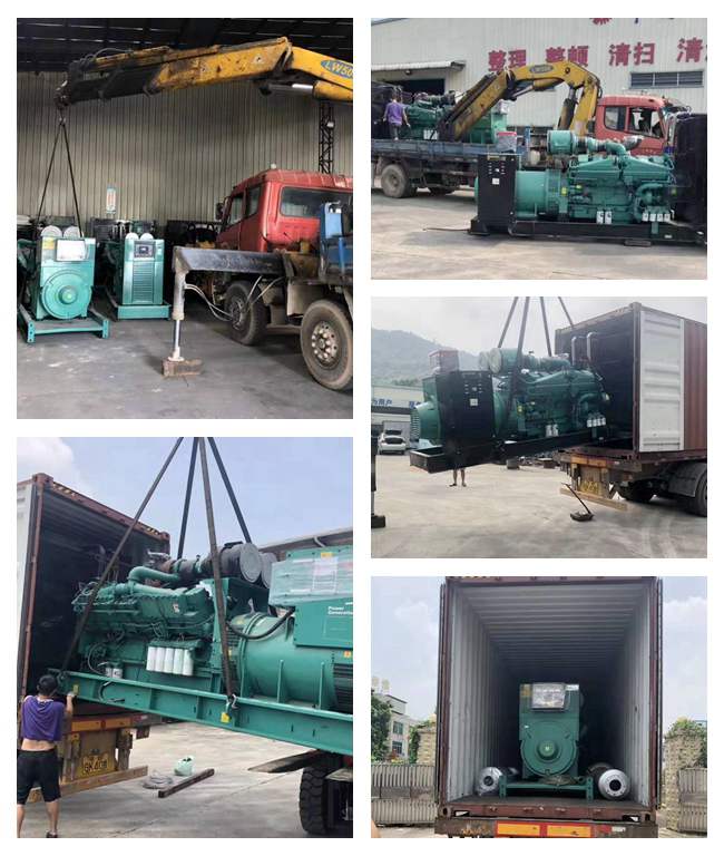 柬埔寨二手發(fā)電機